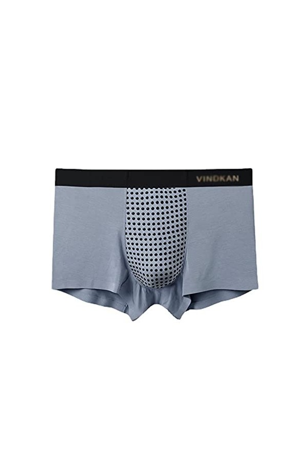 FJL 3 Pièces Caleçons sous-vêtements Hommes Élargissement Slip Santé Prostate Culotte de Thérapie Magnétique Sexy Super Doux 