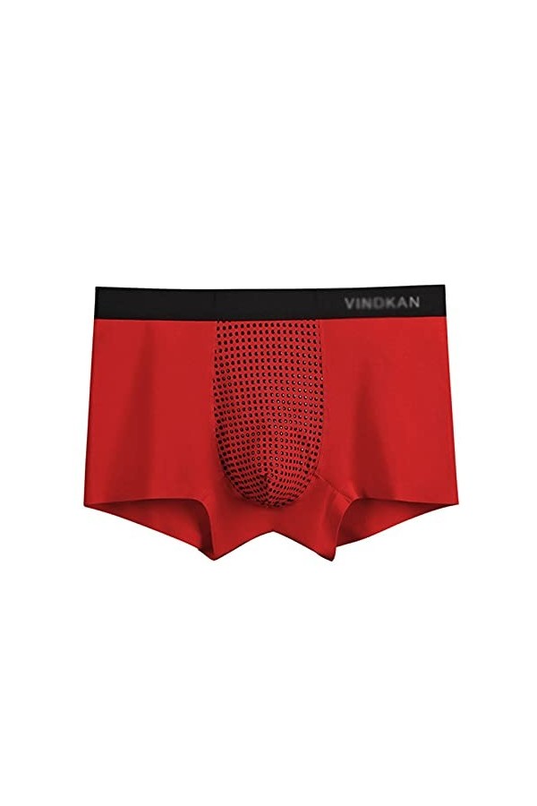 FJL 3 Pièces Caleçons sous-vêtements Hommes Élargissement Slip Santé Prostate Culotte de Thérapie Magnétique Sexy Super Doux 