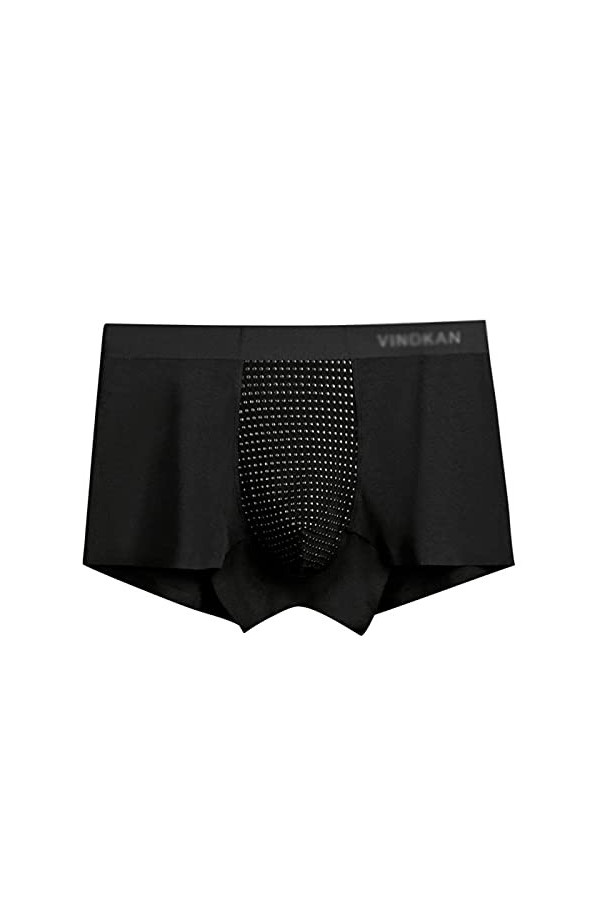 FJL 3 Pièces Caleçons sous-vêtements Hommes Élargissement Slip Santé Prostate Culotte de Thérapie Magnétique Sexy Super Doux 