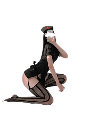 CRYPIN Costume Sexy Costumes érotiques Cosplay Costumes pour Femmes Cosplay Sexy Cosplay Femmes Costume Femme de Chambre Cost