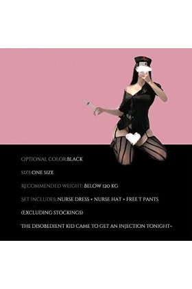 CRYPIN Costume Sexy Costumes érotiques Cosplay Costumes pour Femmes Cosplay Sexy Cosplay Femmes Costume Femme de Chambre Cost