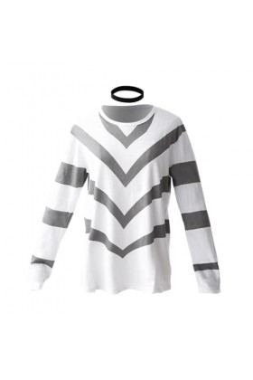 NIXU Anime To Aru Majutsu No Index Rôle : Accelerator Cosplay Costume Uniforme Taille L