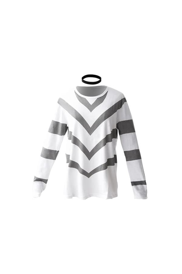 NIXU Anime To Aru Majutsu No Index Rôle : Accelerator Cosplay Costume Uniforme Taille L