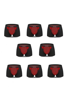 Sous-vêtements Pour Hommes Thérapie Magnétique Soins De Santé Enlargement Boxer Briefs Short De Confort Function Underpants 