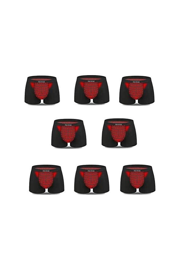 Sous-vêtements Pour Hommes Thérapie Magnétique Soins De Santé Enlargement Boxer Briefs Short De Confort Function Underpants 