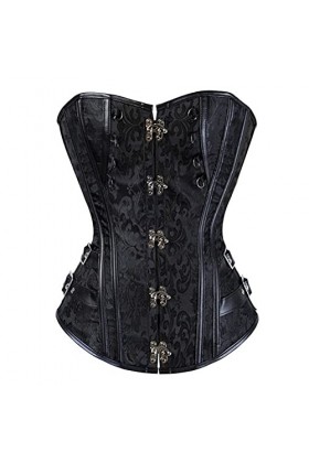 TTCI-RR Bustiers Corsets sculpteurs de taille S-6XL Corset pour amincir et corriger la posture corset abdominal couleur : no