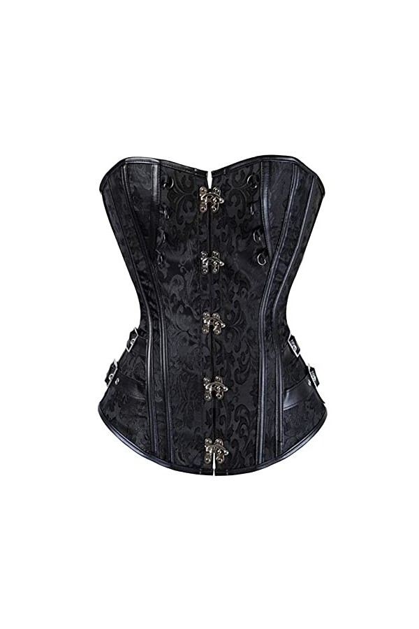 TTCI-RR Bustiers Corsets sculpteurs de taille S-6XL Corset pour amincir et corriger la posture corset abdominal couleur : no