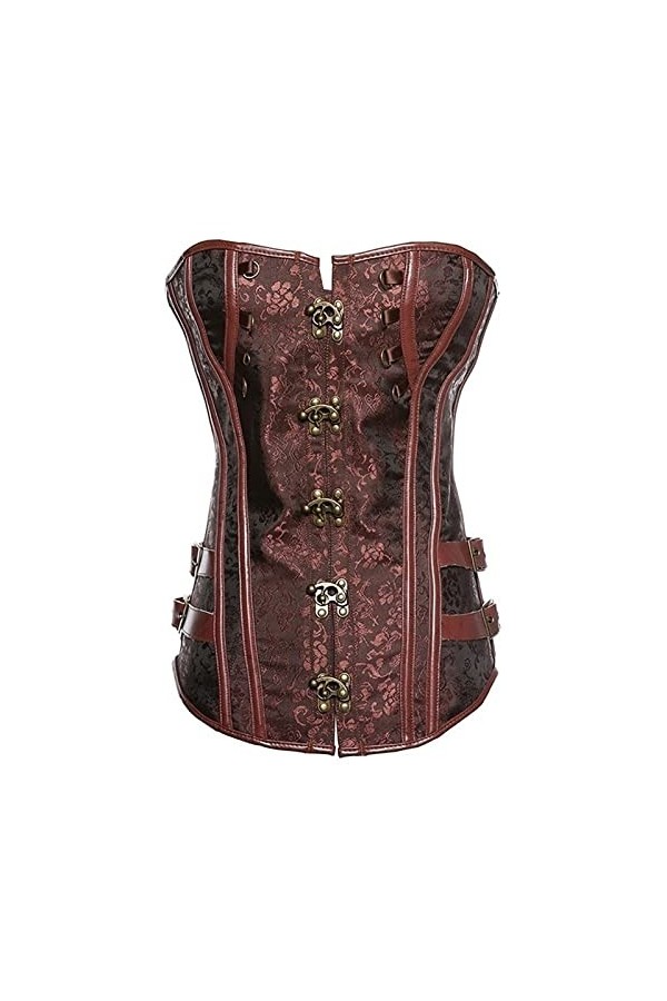 TTCI-RR Bustiers Corsets sculpteurs de taille S-6XL Corset pour amincir et corriger la posture corset abdominal couleur : no