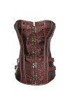 TTCI-RR Bustiers Corsets sculpteurs de taille S-6XL Corset pour amincir et corriger la posture corset abdominal couleur : no