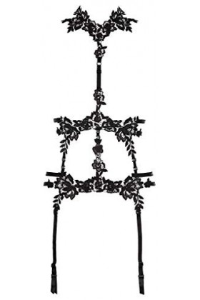 Axami Porte-jarretelles V-8346 - Lingerie chaude - Noir - X-Large