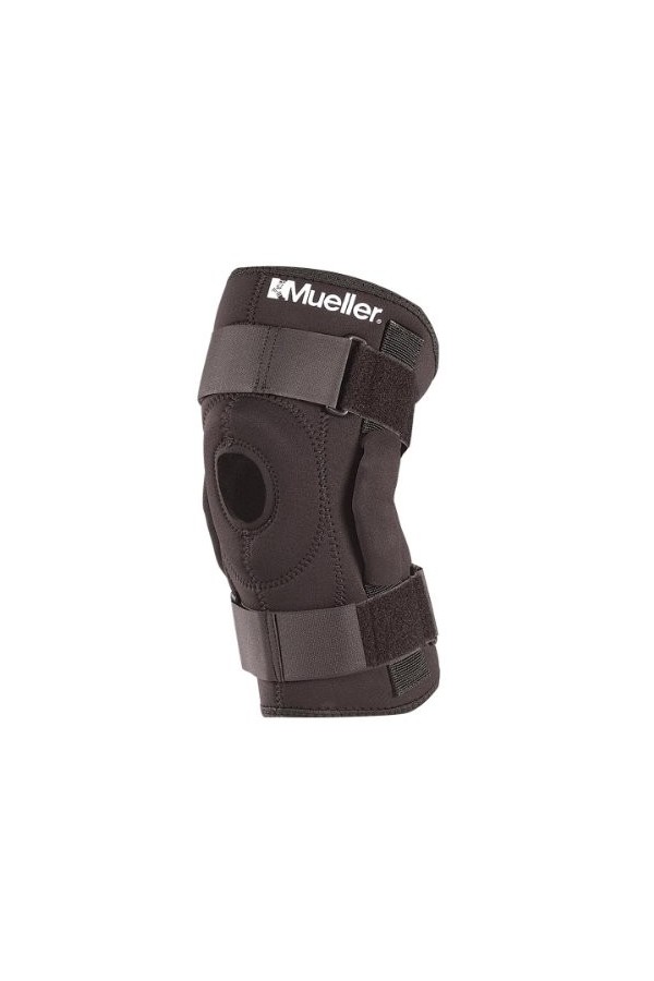 MUELLER Sports à charnière pour Le Genou S Noir