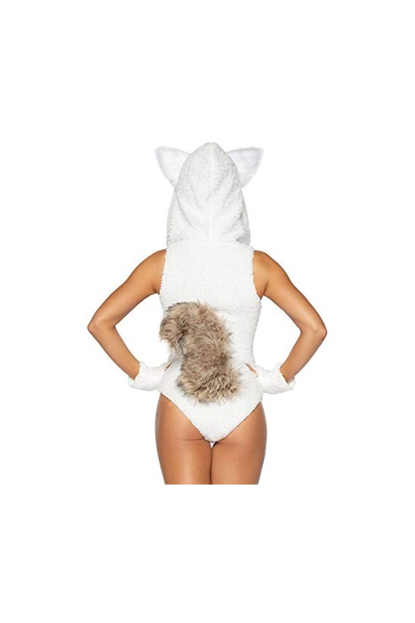 Leg Avenue 86919 00202 Costumes de Taille Adulte, Wild Thang, M Femme