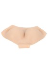 ZWSMS Silicone Butt Panty Butt Shaper Contrôle Triangle Shorts Réaliste Sissy Butt Lift sous-Vêtements pour Crossdresser Cosp