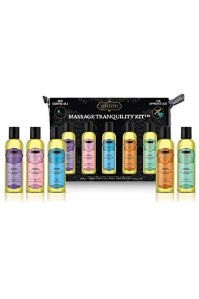 Kama Sutra Massage Oils, 2 Oz 59 ml Set of Five