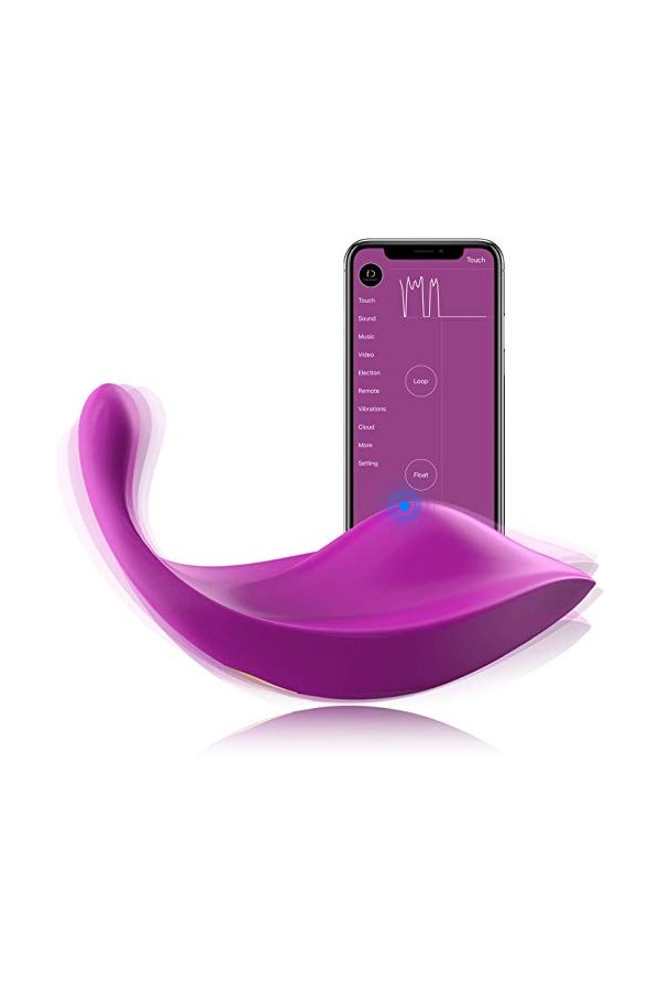 Culotte V?B???Te Portable M-asseur Vịbrömássëúrs Femînîn Clîtôrîdîen Sîlencièux, Vịbránt de Culotte Sèxtôyse Plâïsir Femmè, V