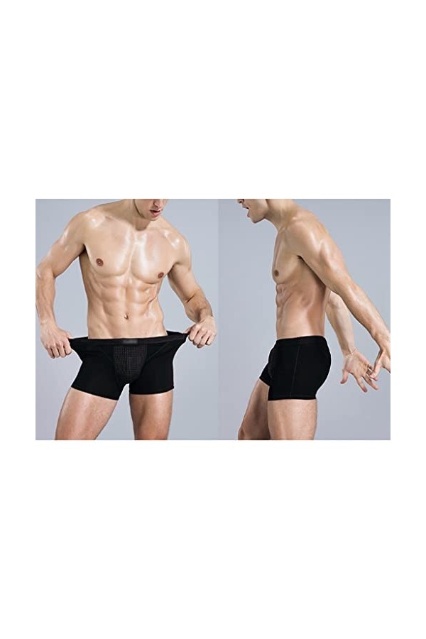 Sous-vêtements Pour Hommes Thérapie Magnétique Soins De Santé Enlargement Boxer Briefs Short De Confort Function Underpants 
