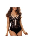 Axami Body Sexy Et Séduisant V-10110, Noir,M