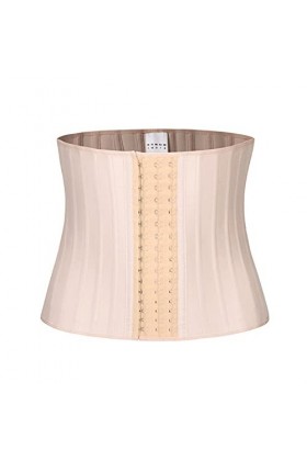 DFKE Femmes Corset Courte Torso Torse Taille Corset pour la Perte de Poids sous-Bulletin Color : Beige, Size : Large 