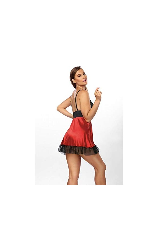 Anaïs - Nuisette dentelle et satin Lisbeth - Anaïs