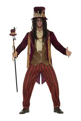 Deluxe Voodoo Witch Doctor Costume M 