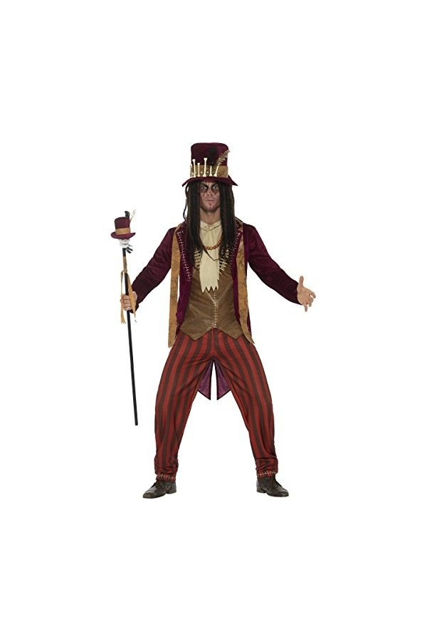 Deluxe Voodoo Witch Doctor Costume M 