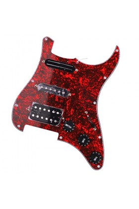 Tableau de ramassage pour guitare électrique, look élégant, pré-câblé, pratique, facile à utiliser, protecteur de ramassage p