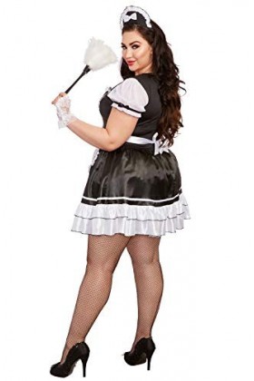 Dreamgirl Keep It Clean Débardeur, Multicolore Multicoloured 001 , Taille Fabricant: 1X Femme