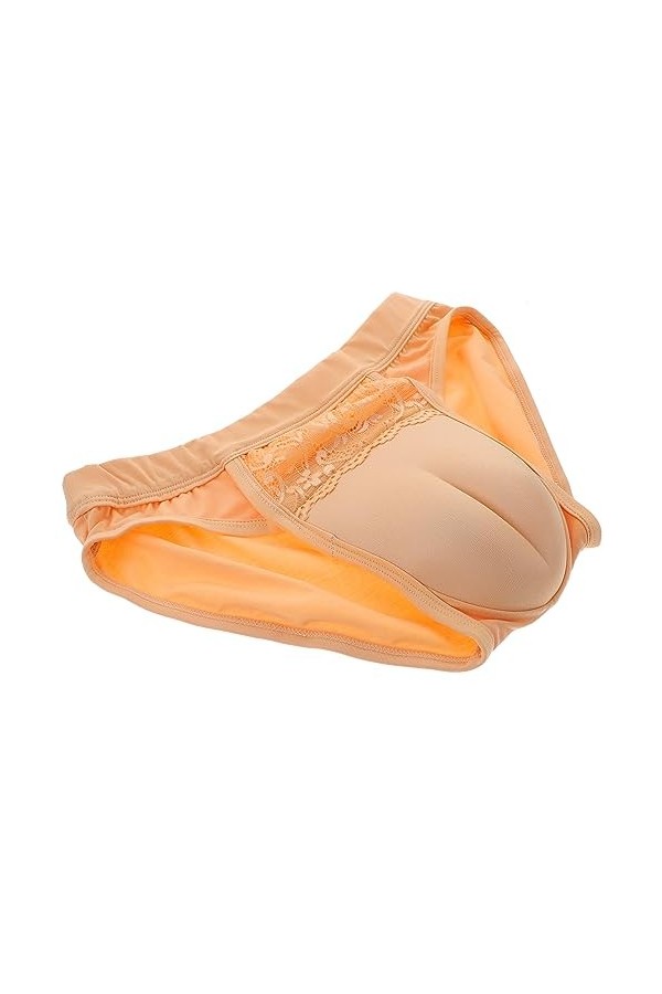 FRCOLOR 5 Pièces Mâle À Femelle Vêtements Travesti sous-Vêtements Gaff Culottes pour Transgenres Gaff String Hommes Mémoires 