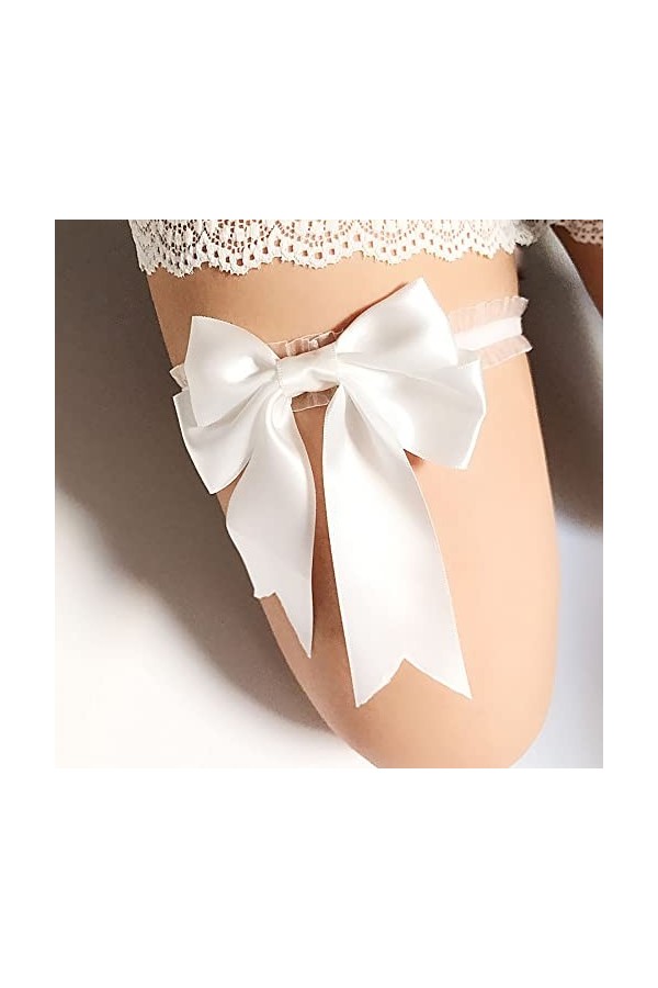 NOGRAX WXYNHHD Jarretière De Mariage Jarretières Sexy for Femmes Anneau De Cuisse De Mariée Jambe De Mariée Jarretière Ceintu