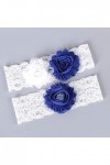 Jarretière personnalisée, anneau de jambe de fleur de disque de dentelle blanche jarretière de mariée-blanc_taille unique, ca