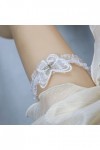 Dentelle Papillon Élastique Jambe Bijoux Fille Mignon Japonais Jk Sexy Jambe Anneau Jarretière Ceinture Couleur : Blanc, Tai