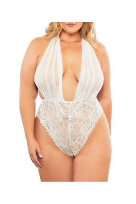 Générique Generic Lingerie pour Femmes Sexy Lingerie Sexy Babydoll sous-Vêtements Femmes Dentelle Noire Chemise de Nuit Costu