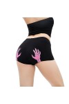 Briskorry Culottes Femme Drôle, Halloween Sous-vêtements Stretch Coton Taille Haute Slips Femmes Respirant Panties Doux Femme