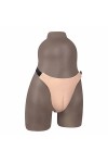 CRODRES Silicone Mens Hiding Gaff Thong Panty Camel Toe Control Transgender Panty Realistic Sissy Underwear for Crossdressing
