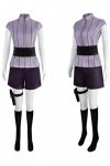 Foanja Hyūga Hinata Déguisement Femme Cosplay Anime Complet Sexy Uniforme et Bandeau Sacs Perruques Vêtements Accessoires pou