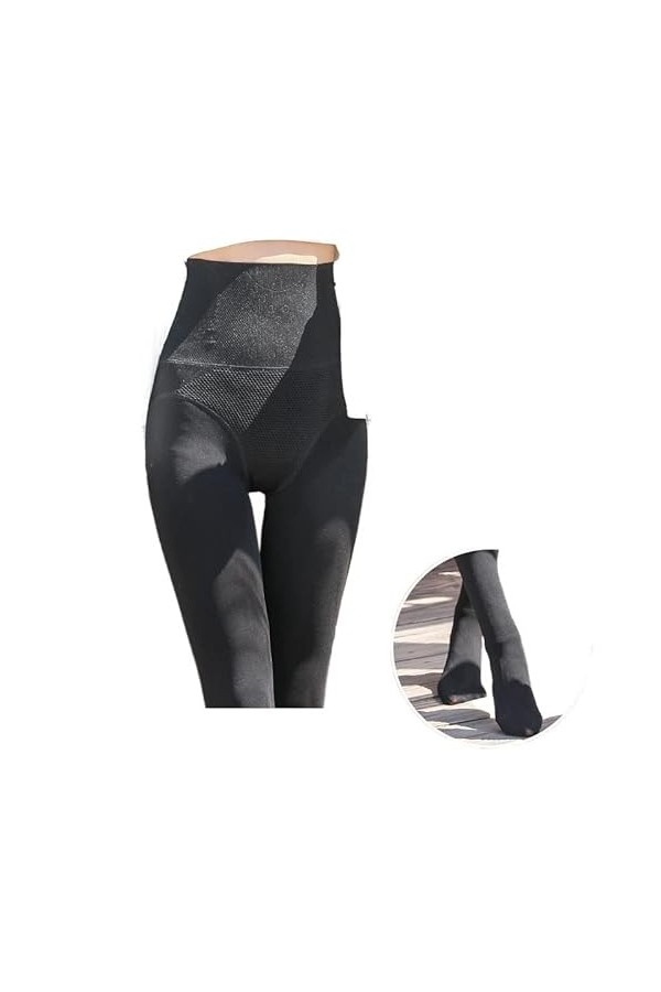 PROEES Leggings Chauds Sexy for Femmes Color : Grey 1, Size : 260g 