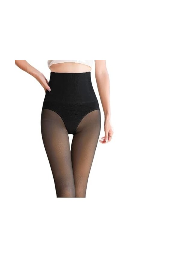 PROEES Leggings Chauds Sexy for Femmes Color : Grey 1, Size : 260g 