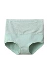 Briskorry Culotte gainante pour femme - Taille haute - En coton stretch - Taille haute - Doux et respirant - Confortable, gri
