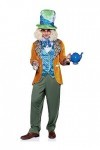 Leg Avenue Classic Mad Hatter, Déguisement Adulte, Multicolore, Taille XL Homme