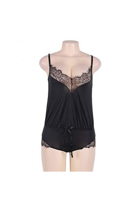 RWRAPS sous-vêtements surdimensionnés, Collants Sexy, sous-vêtements créatifs Couleur : Noir, Taille : XXX-Large Noir XXX 