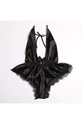 RWRAPS Costumes pour Femmes Ensembles de vêtements de Nuit et de Robes pour Femmes Lingerie Sexy pour Dames, Lingerie Sexy pa