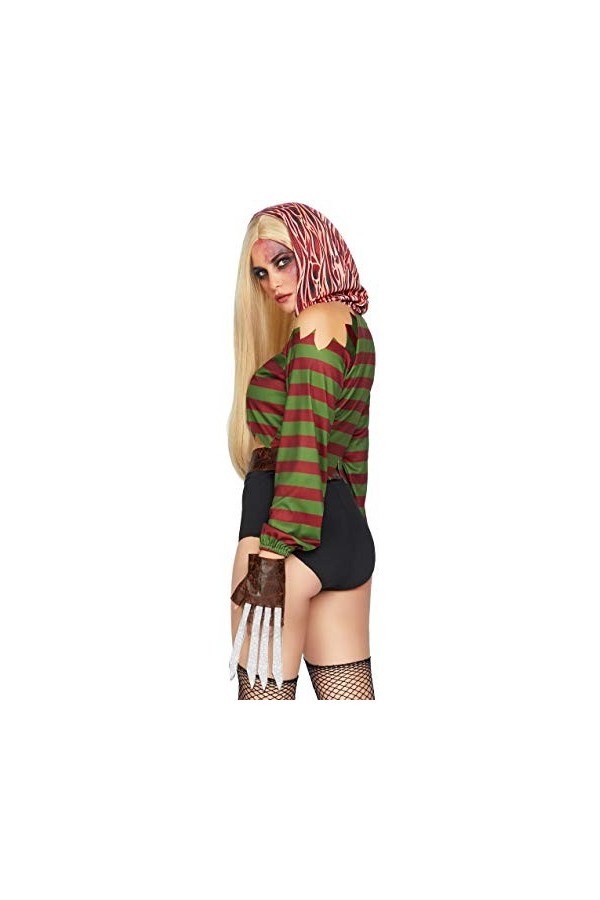 Leg Avenue Dream Killer Adult Sized Costumes, Multicolore, L EUR 44-46 Femme