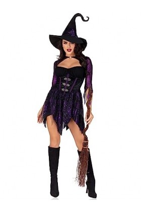 Leg Avenue Mystical Witch costume set, S