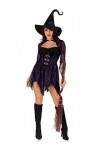 Leg Avenue Mystical Witch costume set, S