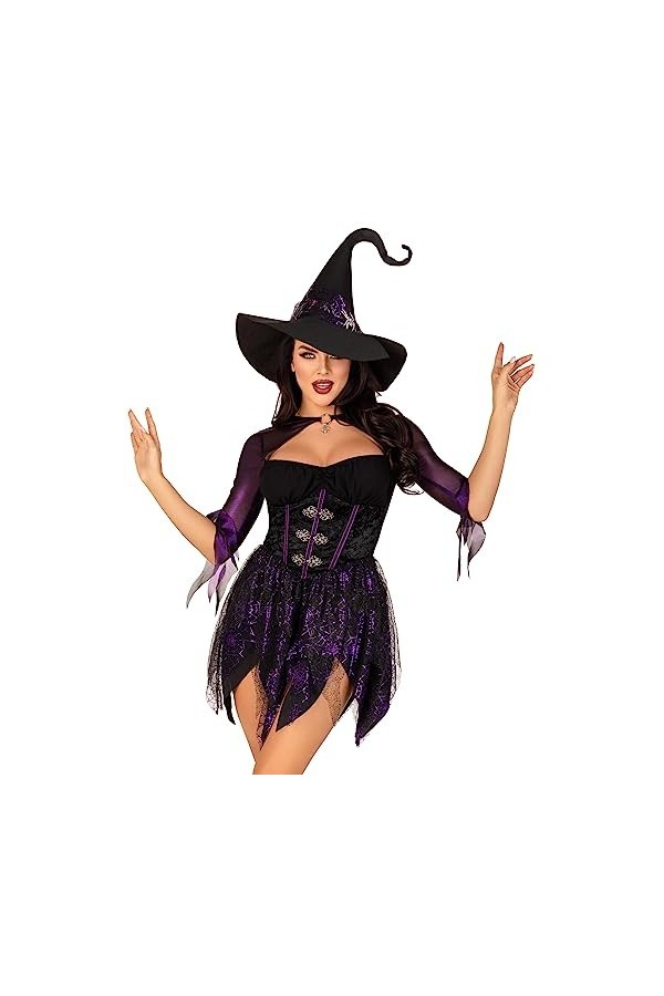 Leg Avenue Mystical Witch costume set, S