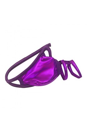 String De Bain Homme Sexy Culotte érotique pour Hommes Sexy Type C Ligne Pantalon Taille Basse Culotte pour Hommes jarretelle