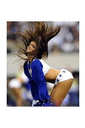 Costume sexy de pom-pom girl pour femme, costume darbitre deux pièces