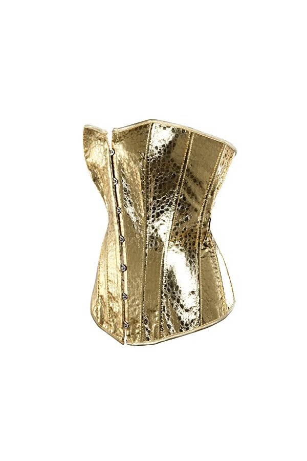 Corset Satin Corsets Pour Femmes Corset Robe Pour Femmes Top En Cuir Discothèque Costume Sexy Jupe Sans Bretelles Corset Avec