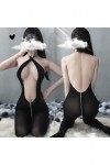 Ensembles de Lingerie pour Femme Vêtements Lingerie Sexy Robe en Dentelle pour Femme Lingerie Taille Unique Transparente T