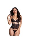 BAWHO Lingerie Sexy pour Femme, Bas, Combinaison érotique en Dentelle, Lingerie Sexy, sous-vêtements ajourés